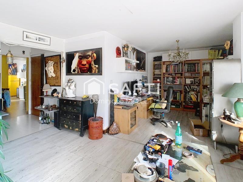 Appartement - 84 m² - 4 pièces