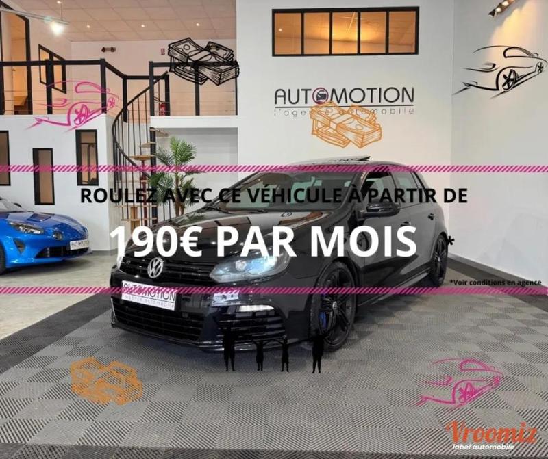 Volkswagen Golf 2.0 Tsi 270 R 4motion