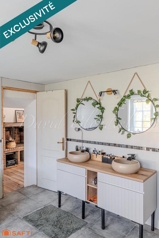 Maison - 145 m² - 6 pièces