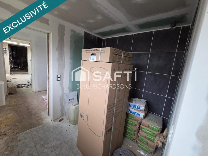 Maison - 85 m² - 6 pièces