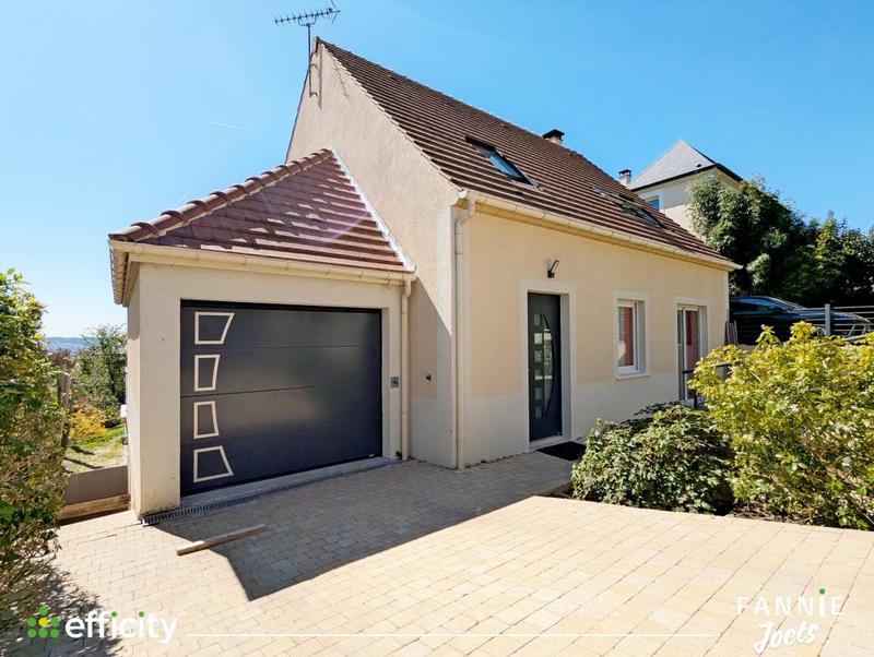 Maison - 130 m² - 5 pièces