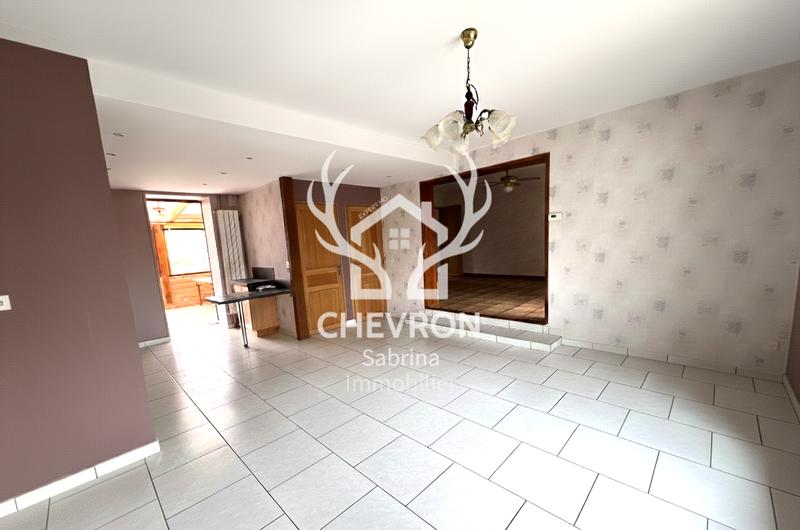 Maison - 125 m² - 6 pièces