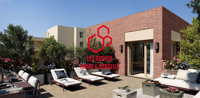 Appartement - 43 m² - 2 pièces