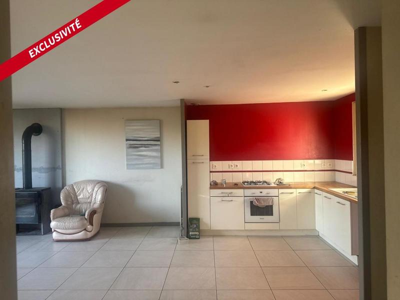 Maison - 101 m² - 4 pièces