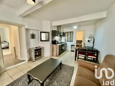 Maison de ville - 60 m² - 4 pièces