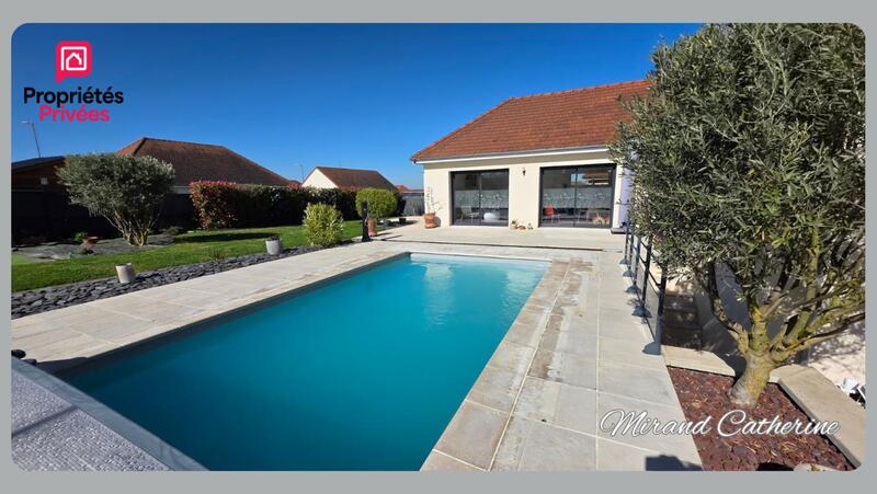 Maison - 145 m² - 7 pièces