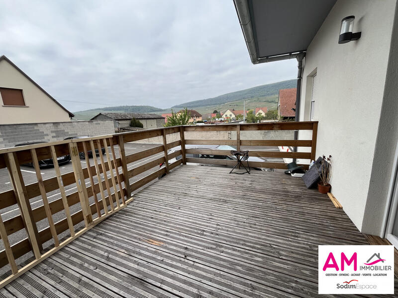 Appartement - 76 m² - 3 pièces