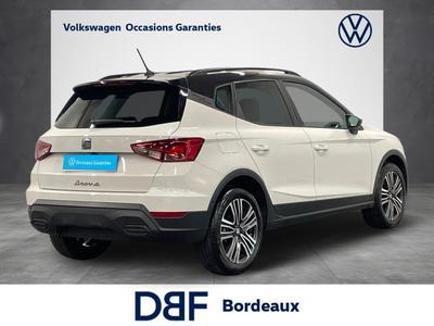Seat Arona 1.0 Tsi 110 ch Start/Stop Dsg7 Copa