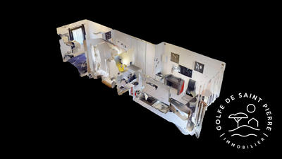 Appartement - 26 m² - 2 pièces