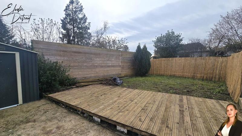 Maison - 57 m² - 4 pièces