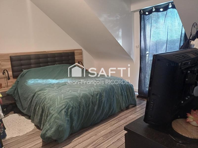 Maison - 122 m² - 5 pièces