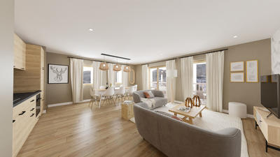 Appartement - 72 m² - 4 pièces