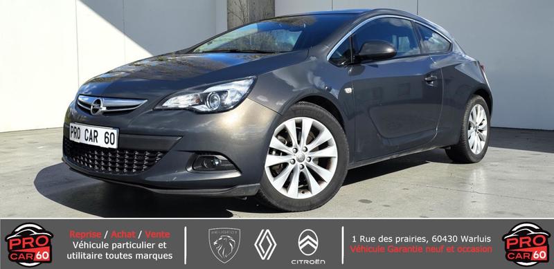 Opel Astra Gtc 2° Main 1.7 Cdti 130cv Sport Carnet d'entretien tamponné constructeur