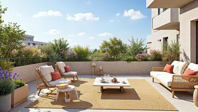 Appartement - 24 à 85 m² - 1 à 5 pièces