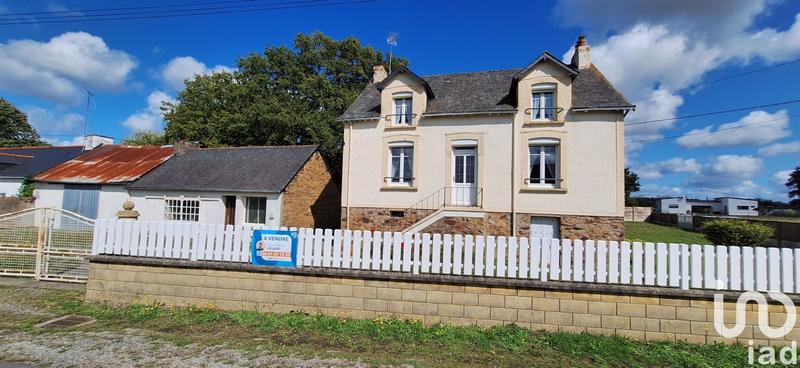 Maison - 96 m² - 5 pièces