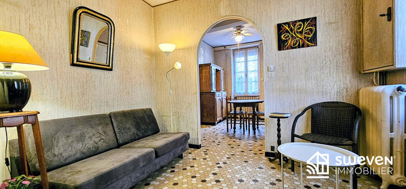 Maison ancienne - 114 m² - 4 pièces