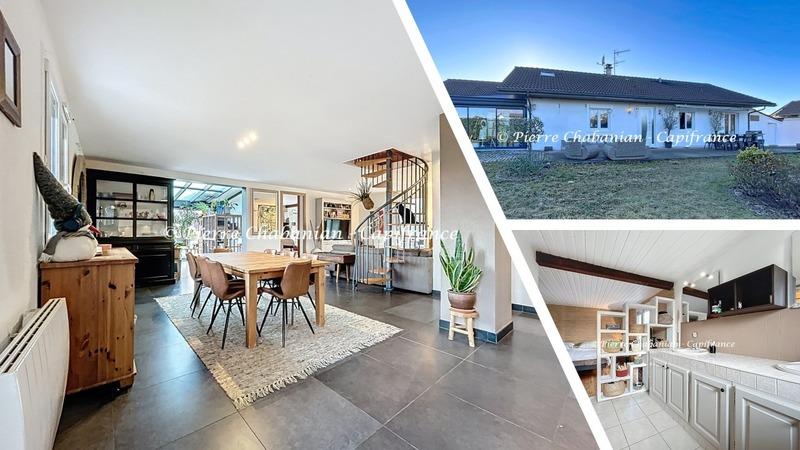 Maison - 167 m² - 7 pièces