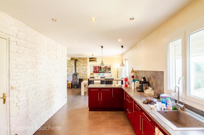 Maison - 100 m² - 6 pièces