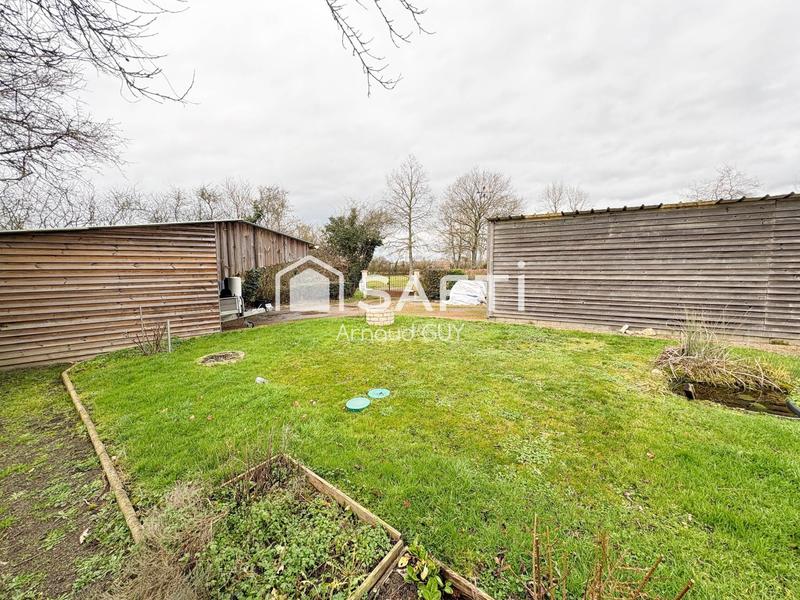 Maison - 73 m² - 3 pièces