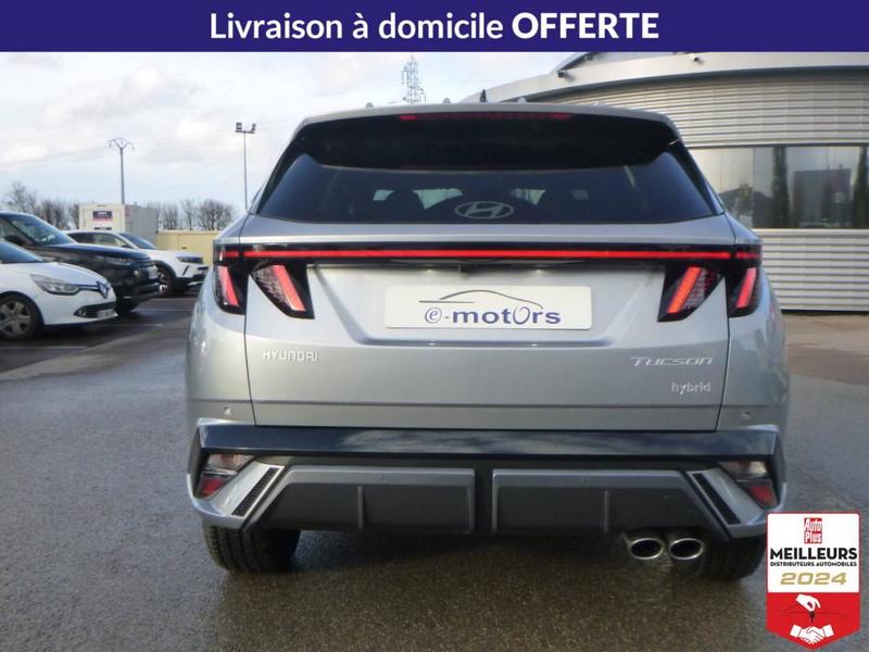 Hyundai Tucson t-Gdi 239 Hybrid Bva6 n Line Executive