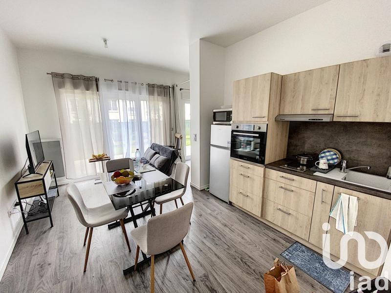 Studio - 34 m² - 1 pièce