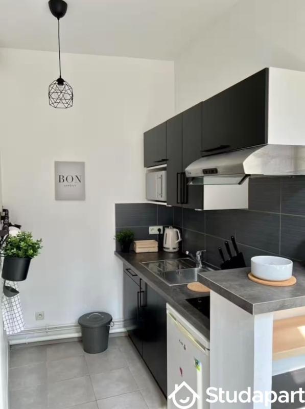 Appartement - 28 m² - 1 pièce