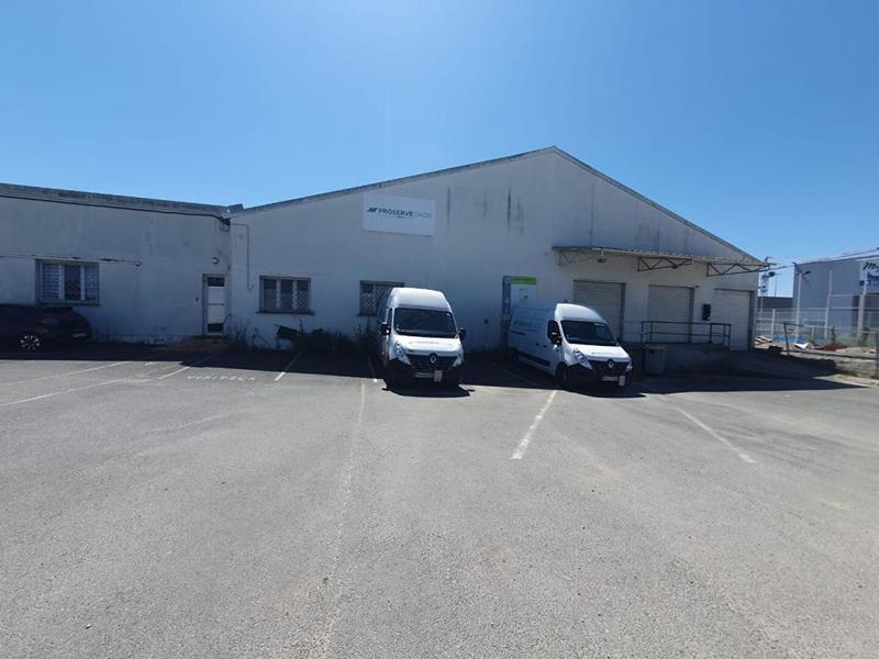 Terrain industriel - 5 582 m²