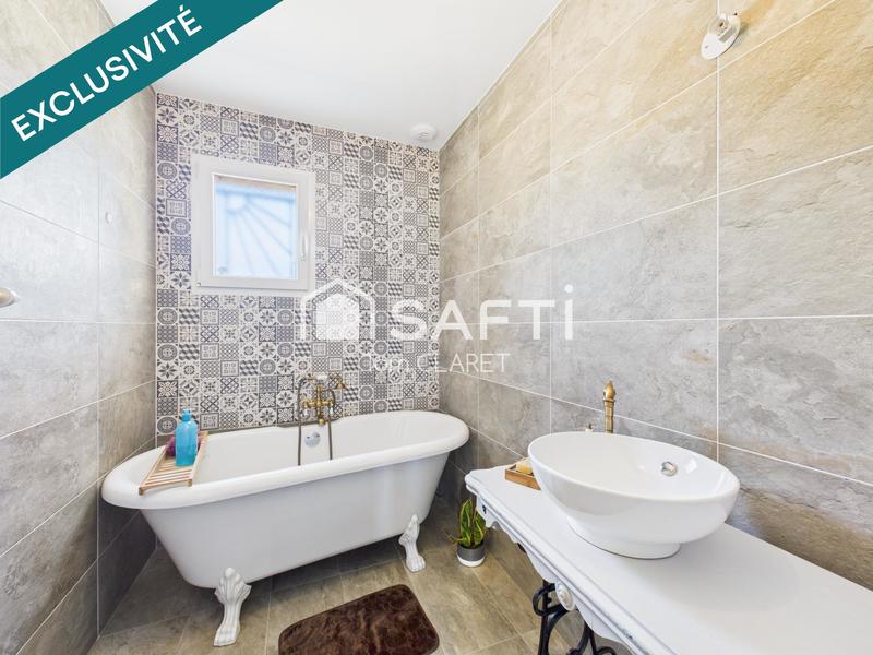 Maison - 93 m² - 4 pièces