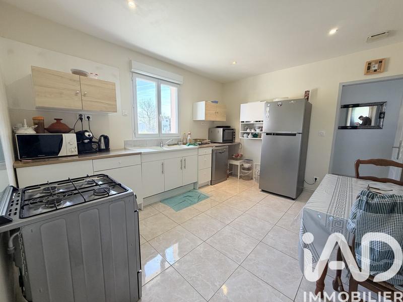 Maison - 110 m² - 4 pièces