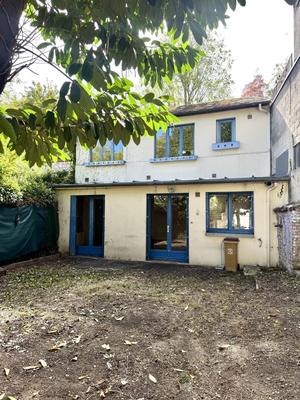 Maison - 61 m² - 3 pièces