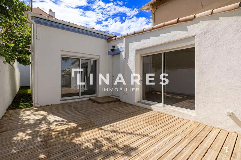Maison - 76 m² - 4 pièces