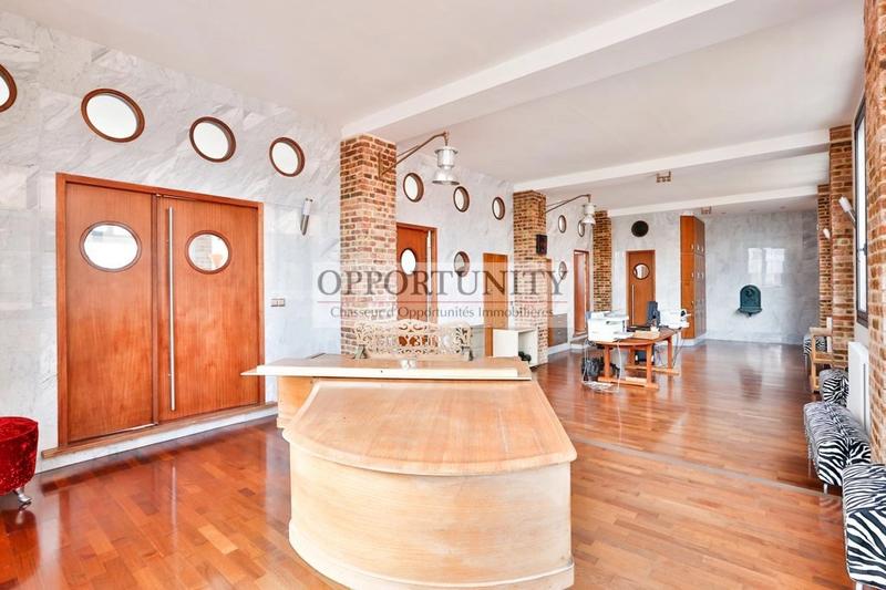 Bureau - 120 m² - 4 pièces