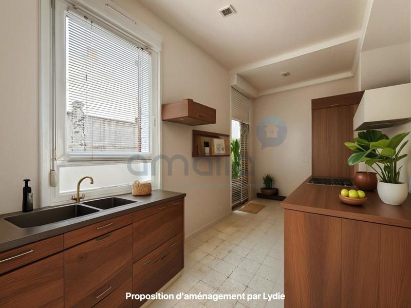 Maison - 64 m² - 4 pièces