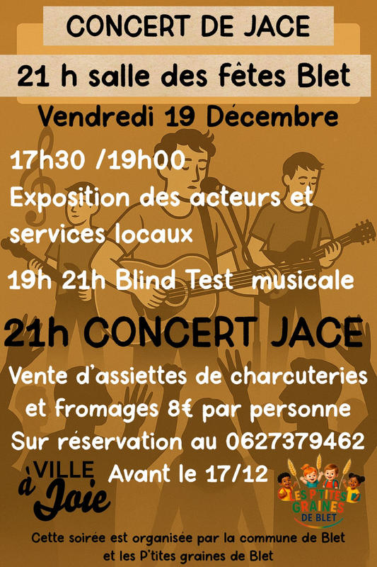 Concert de Jace