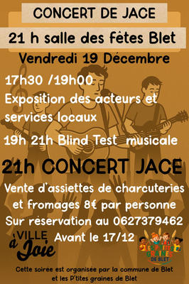 Concert de Jace