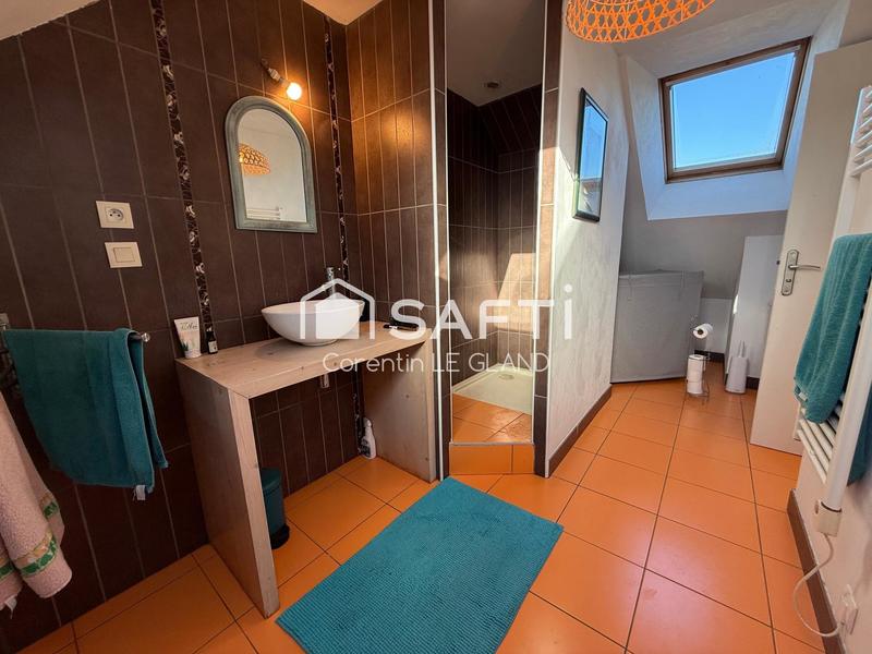 Maison - 120 m² - 6 pièces