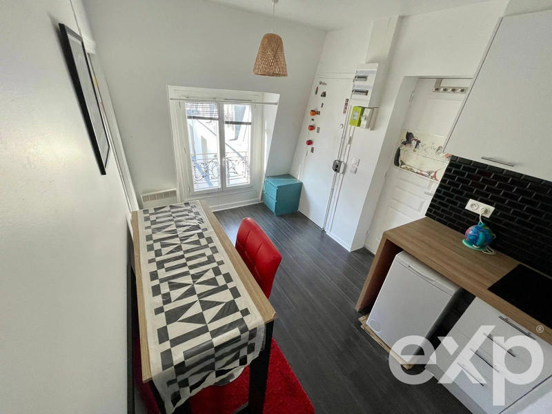 Appartement - 22 m² - 2 pièces