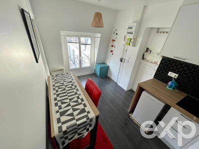 Appartement - 22 m² - 2 pièces