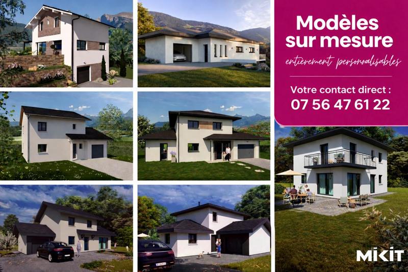 Maison - 94 m² - 4 pièces