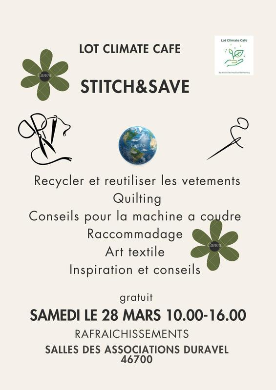 Atelier couture upcycling
