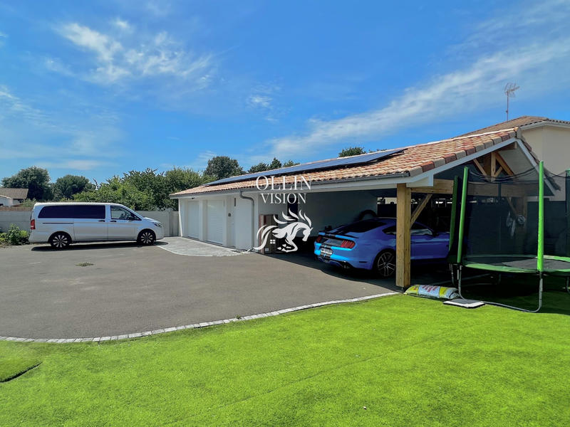 Maison - 180 m² - 6 pièces