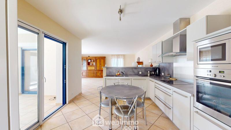 Maison - 132 m² - 5 pièces