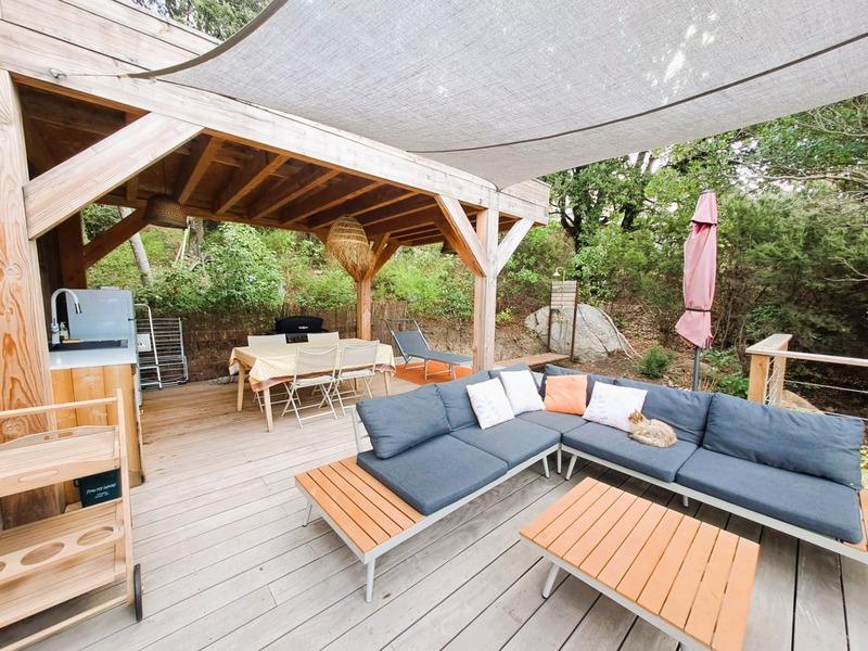 Maison de bois - 24 m² - 2 pièces