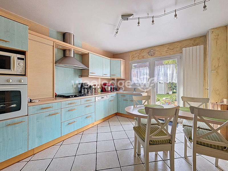 Maison - 116 m² - 6 pièces