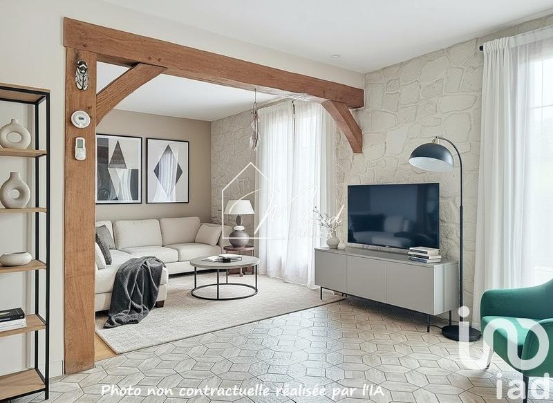 Maison - 109 m² - 5 pièces