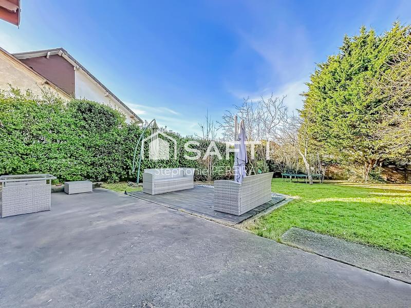 Maison - 106 m² - 5 pièces