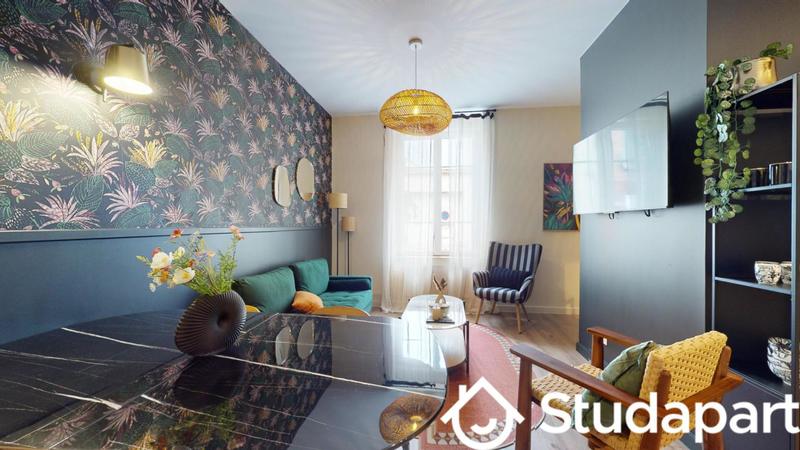 Chambre - 9 m² - 1 pièce