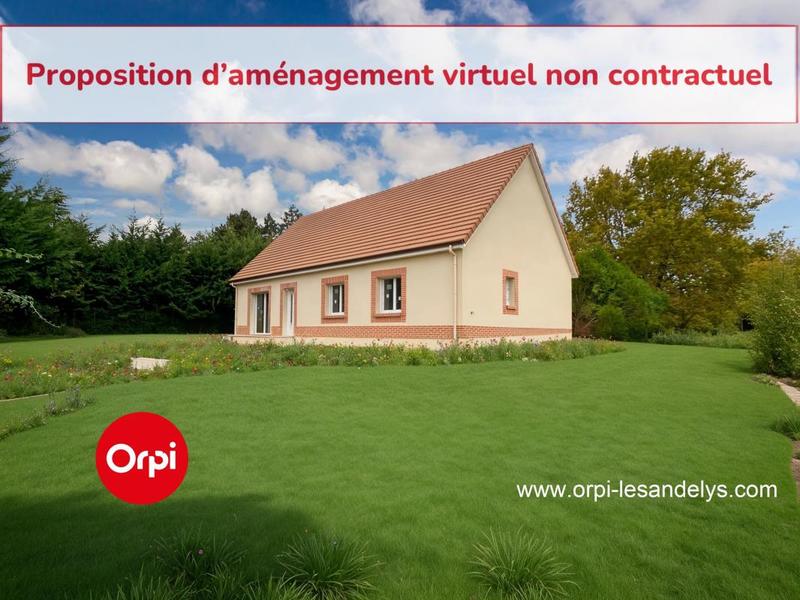 Maison - 97 m² - 5 pièces