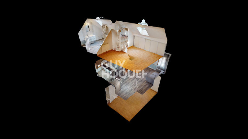 Maison - 44 m² - 2 pièces