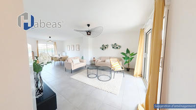 Maison - 108 m² - 5 pièces